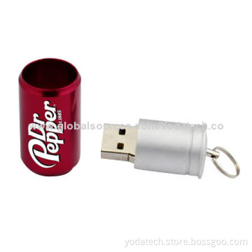 Can Metal USB Souvenir